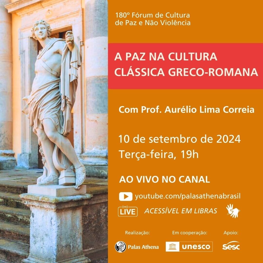 180º Fórum de Cultura de Paz e Não Violência