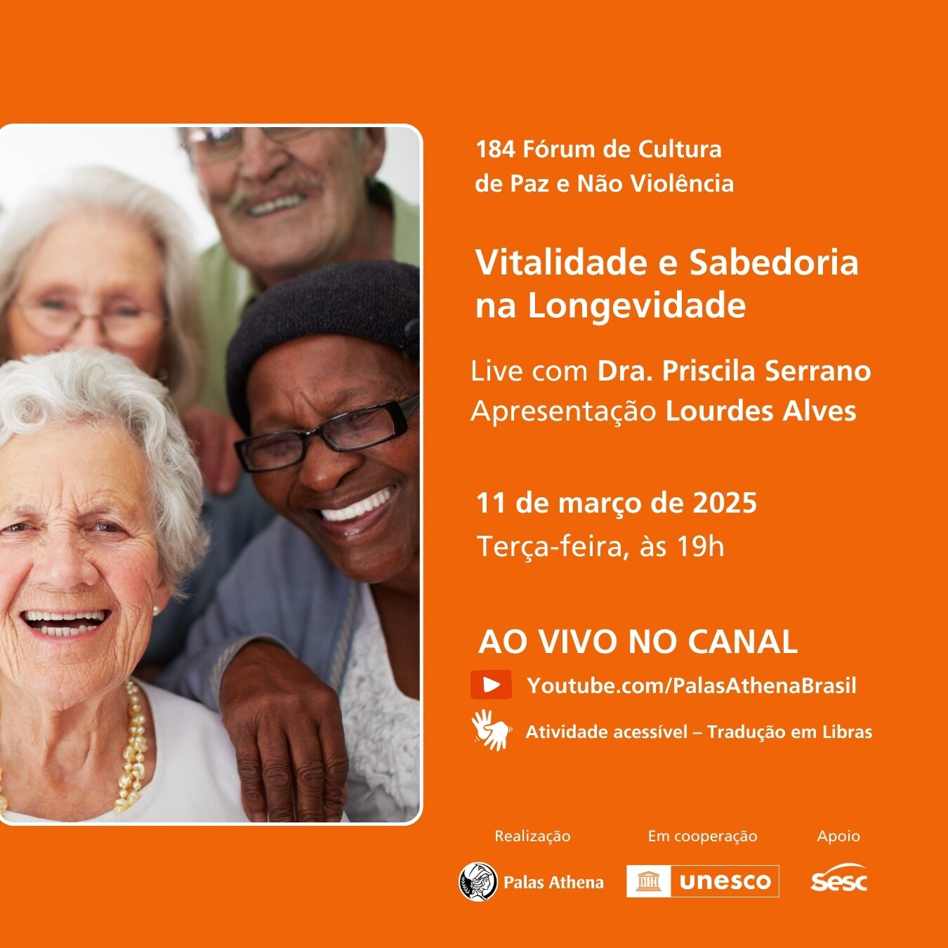 184 Fórum de Cultura de Paz e Não Violência