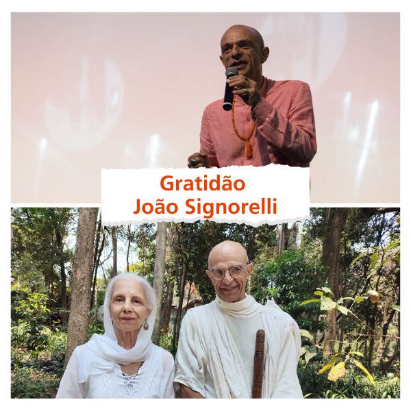 Gratidão João Signorelli