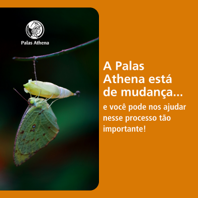 A Palas Athena está de mudança!