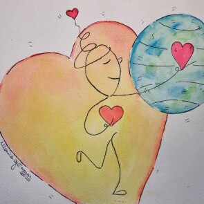 As muitas vidas em uma mesma vida - Através da escrita da alma e da arteterapia