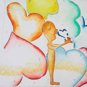 O ritmo essencial de cada ser - através da escrita da alma e da arteterapia