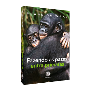 Lançamento do livro "Fazendo as pazes entre primatas"