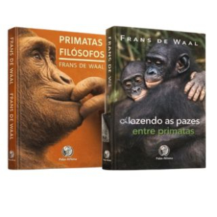       Pensamento evolutivo - Combo com os livros de Frans de Waal