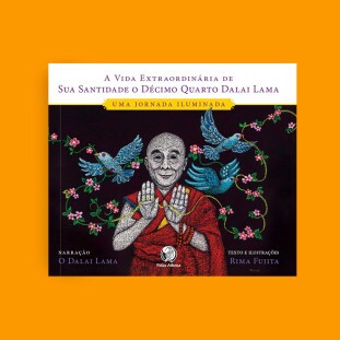 Vida Extraordinária de Sua Santidade o Décimo Quarto Dalai Lama, A 