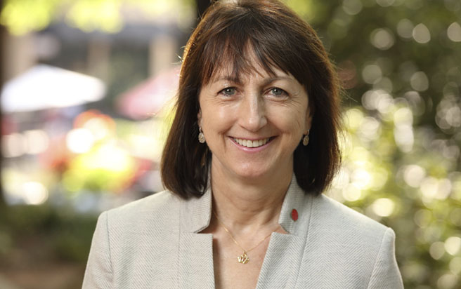 Foto de Susan Bauer-Wu