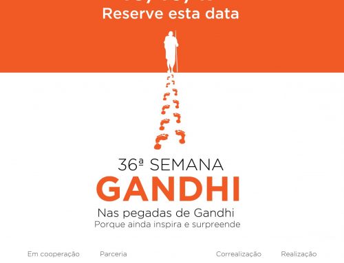 36ª Semana Gandhi | 2017