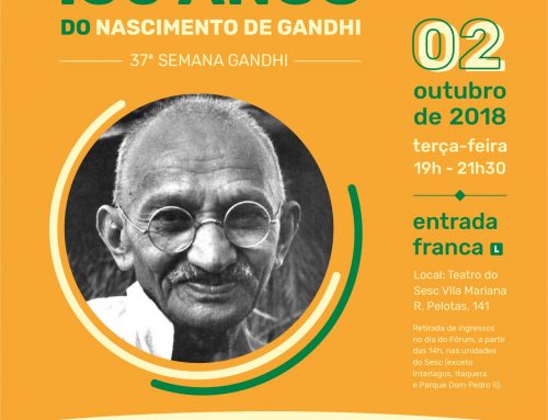 37ª Semana Gandhi | 2018