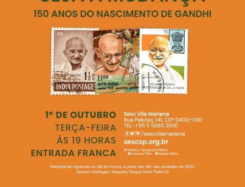 38ª Semana Gandhi | 2019