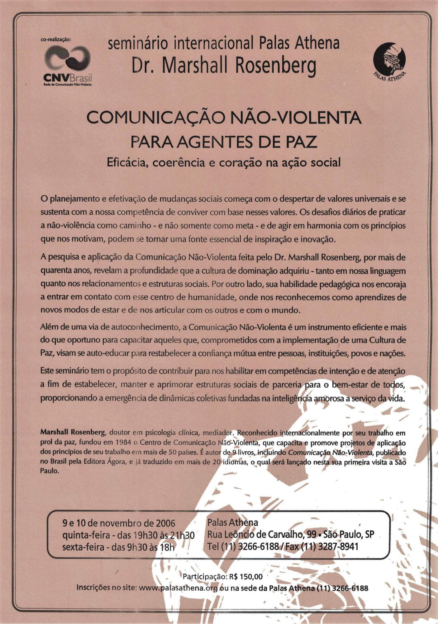 Marshall Rosenberg - Palas Athena