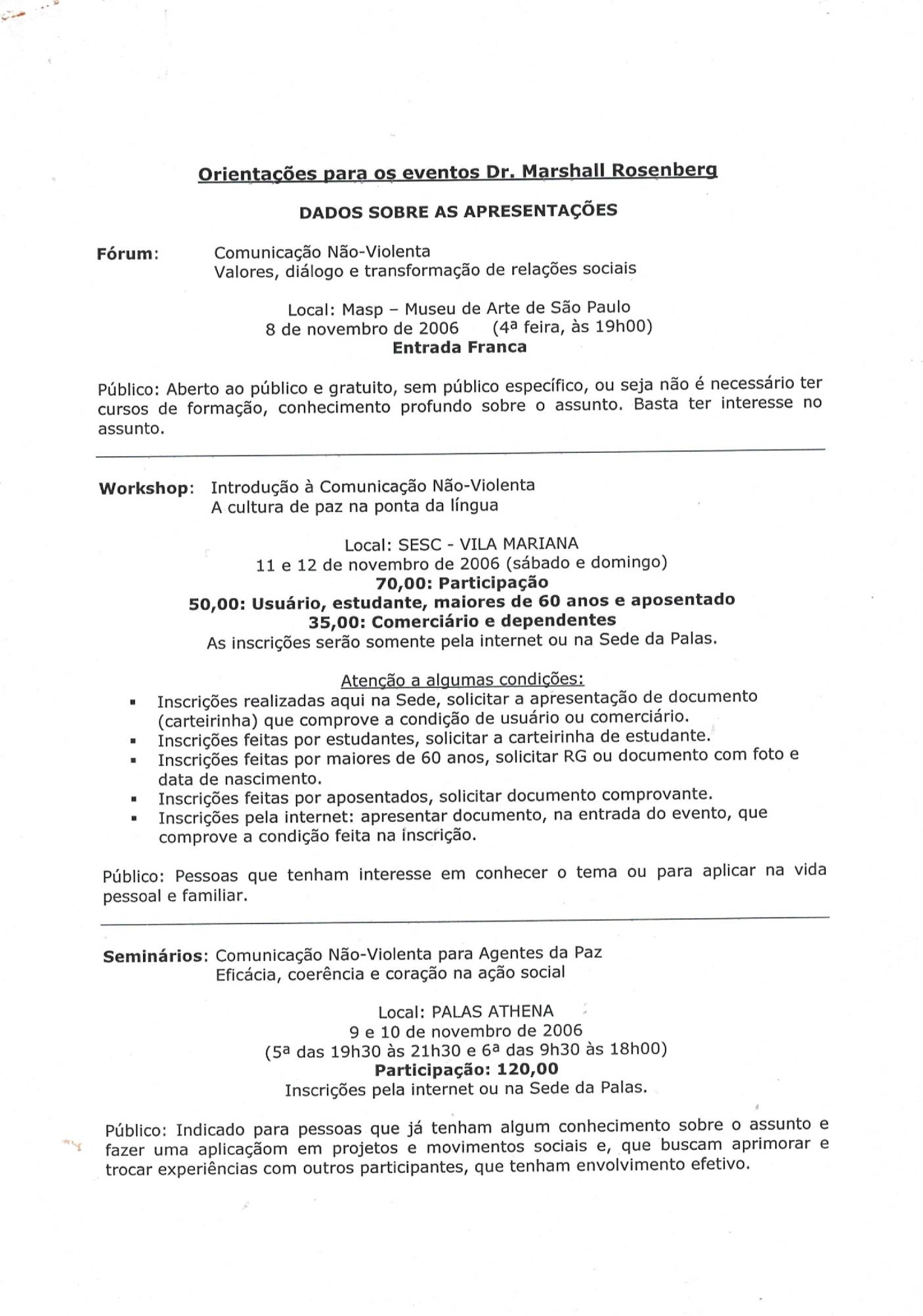 Marshall Rosenberg - Palas Athena