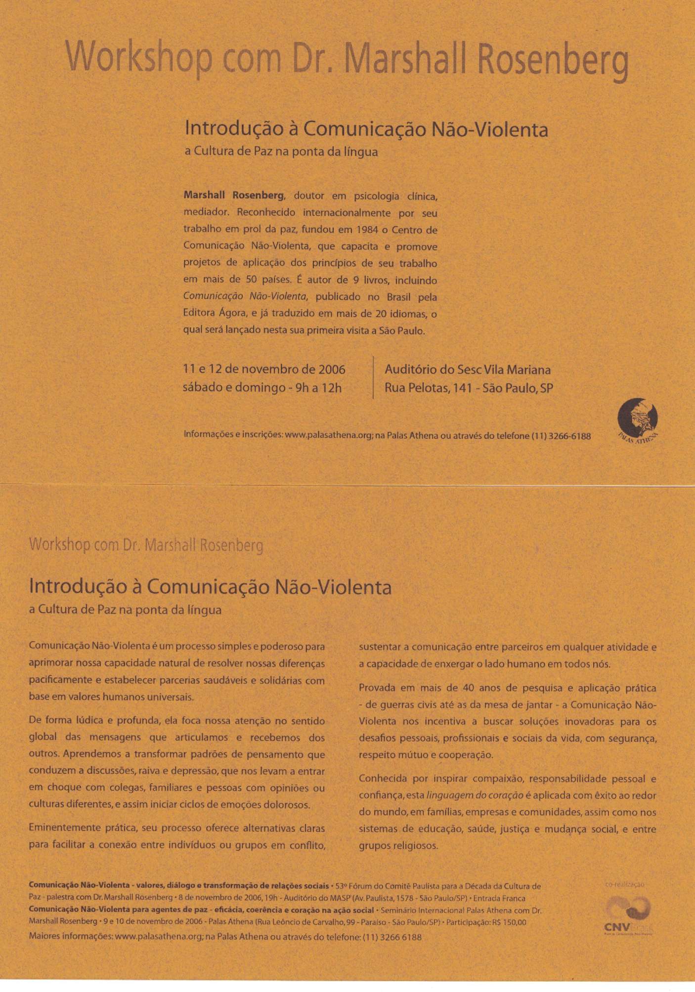 Marshall Rosenberg - Palas Athena