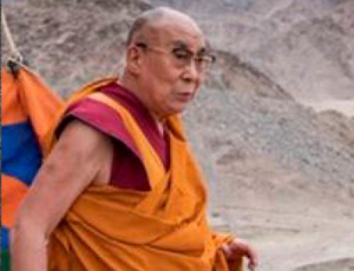 Mensagem do Dalai Lama na COP26