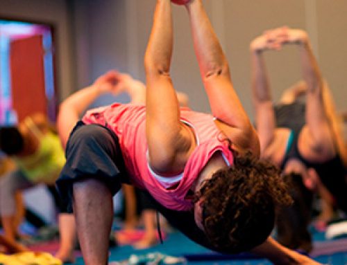 Aula Experimental de Yoga
