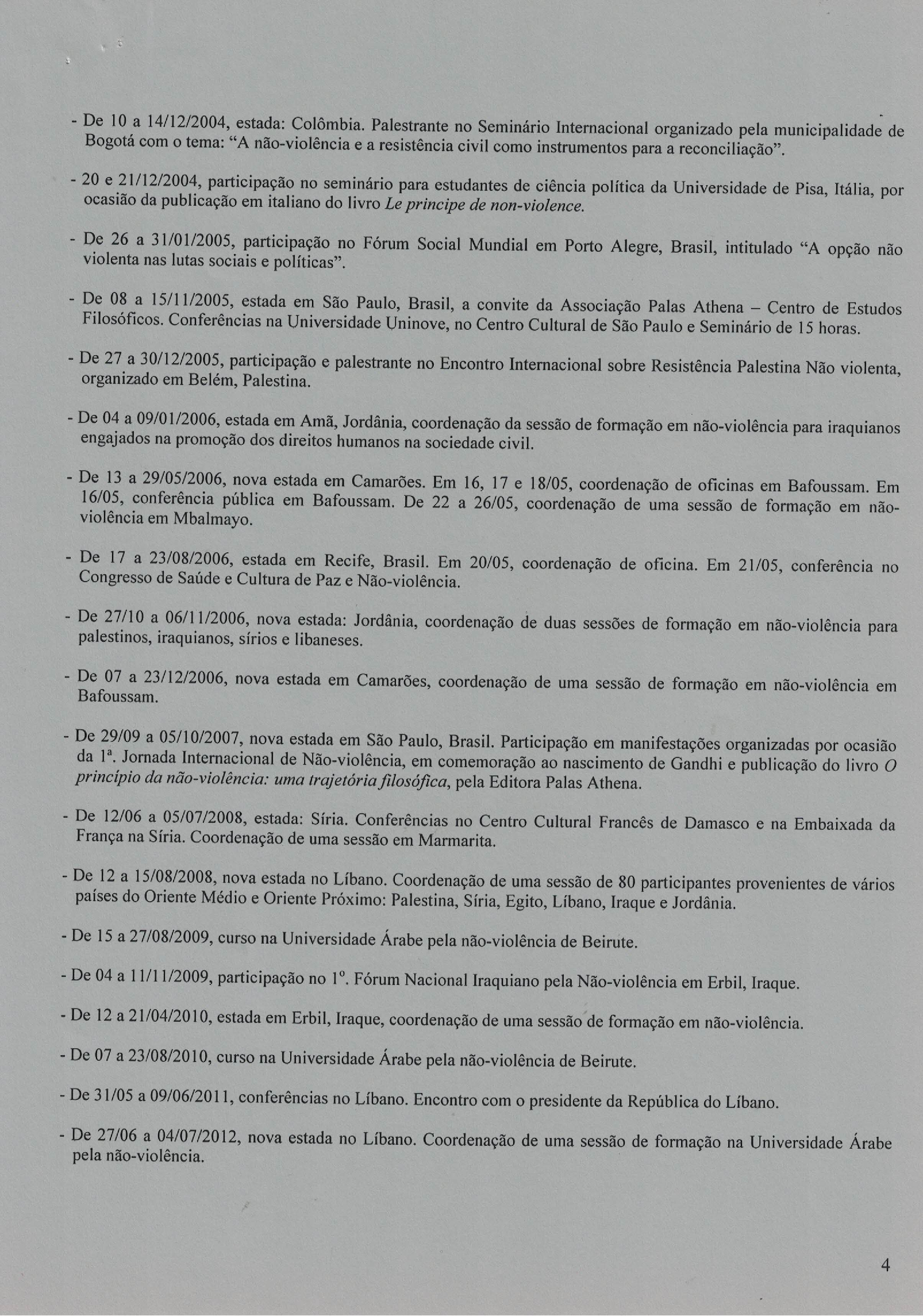 Jean-Marie Muller curriculum