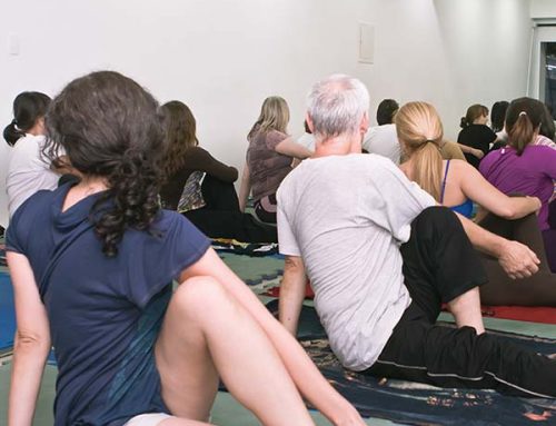 Aula de Yoga