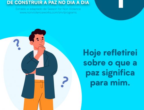 64 maneiras de construir a paz no dia a dia