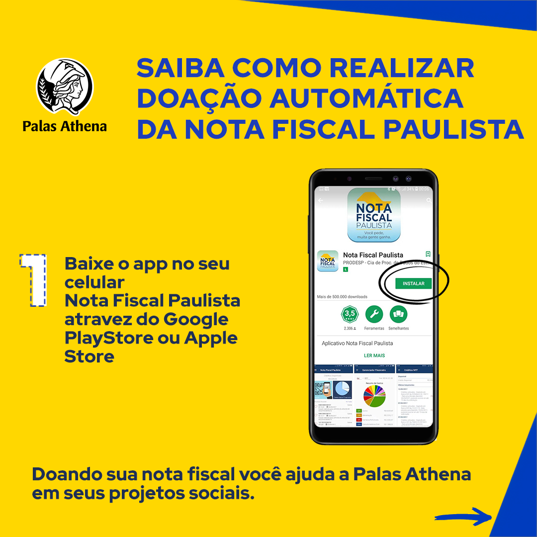 Nota Fiscal Paulista 1