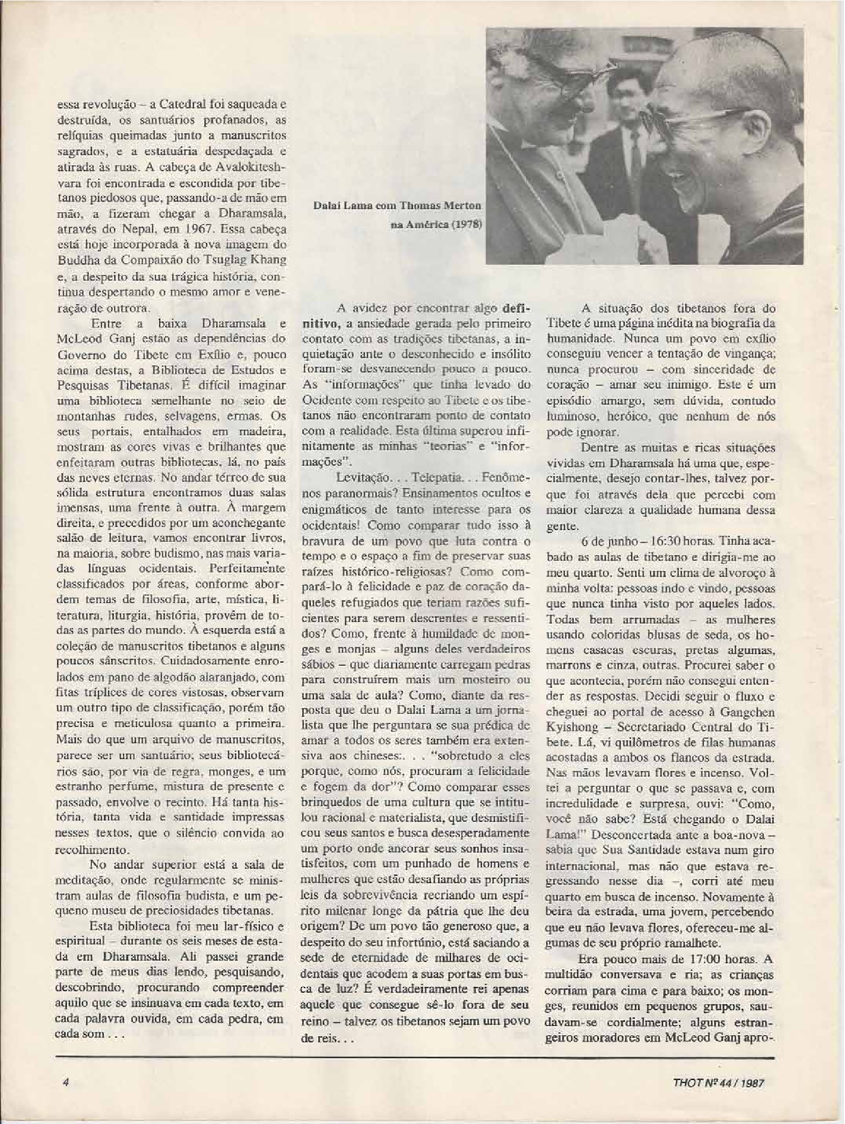 DOSSIÊ – SS DALAI LAMA