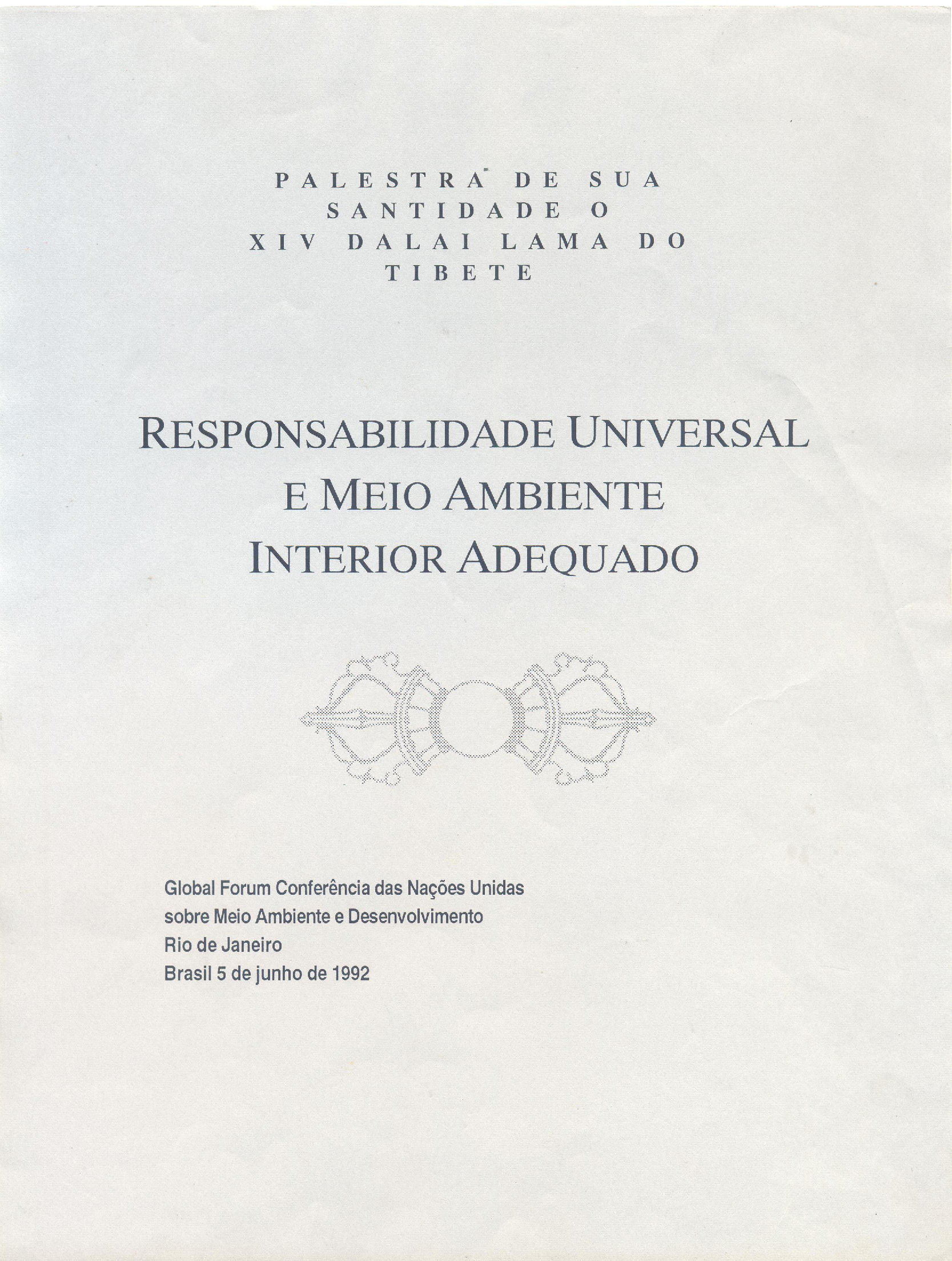 Dalai Lama - Acervo Palas Athena