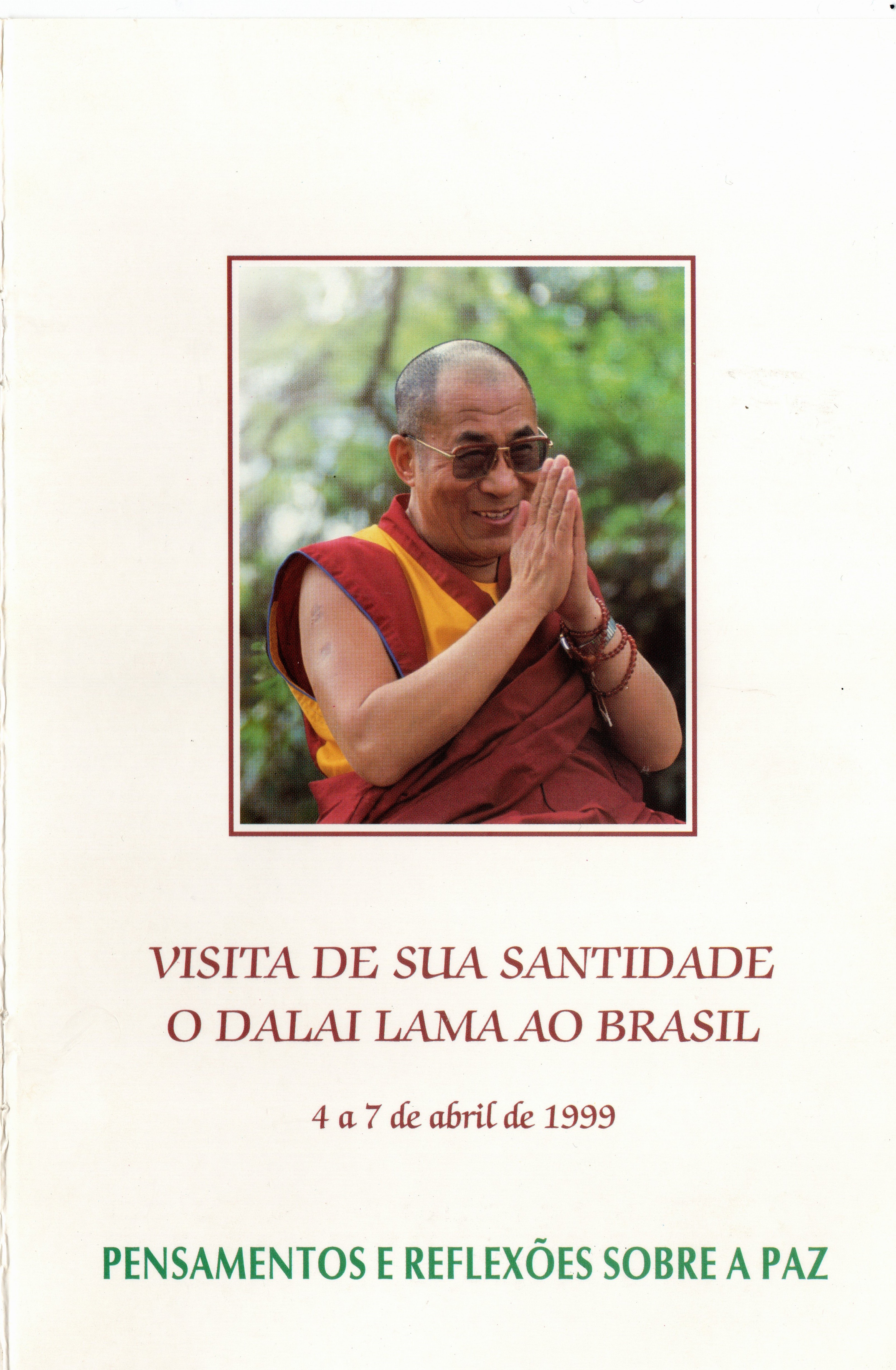 Dalai Lama - Acervo Palas Athena