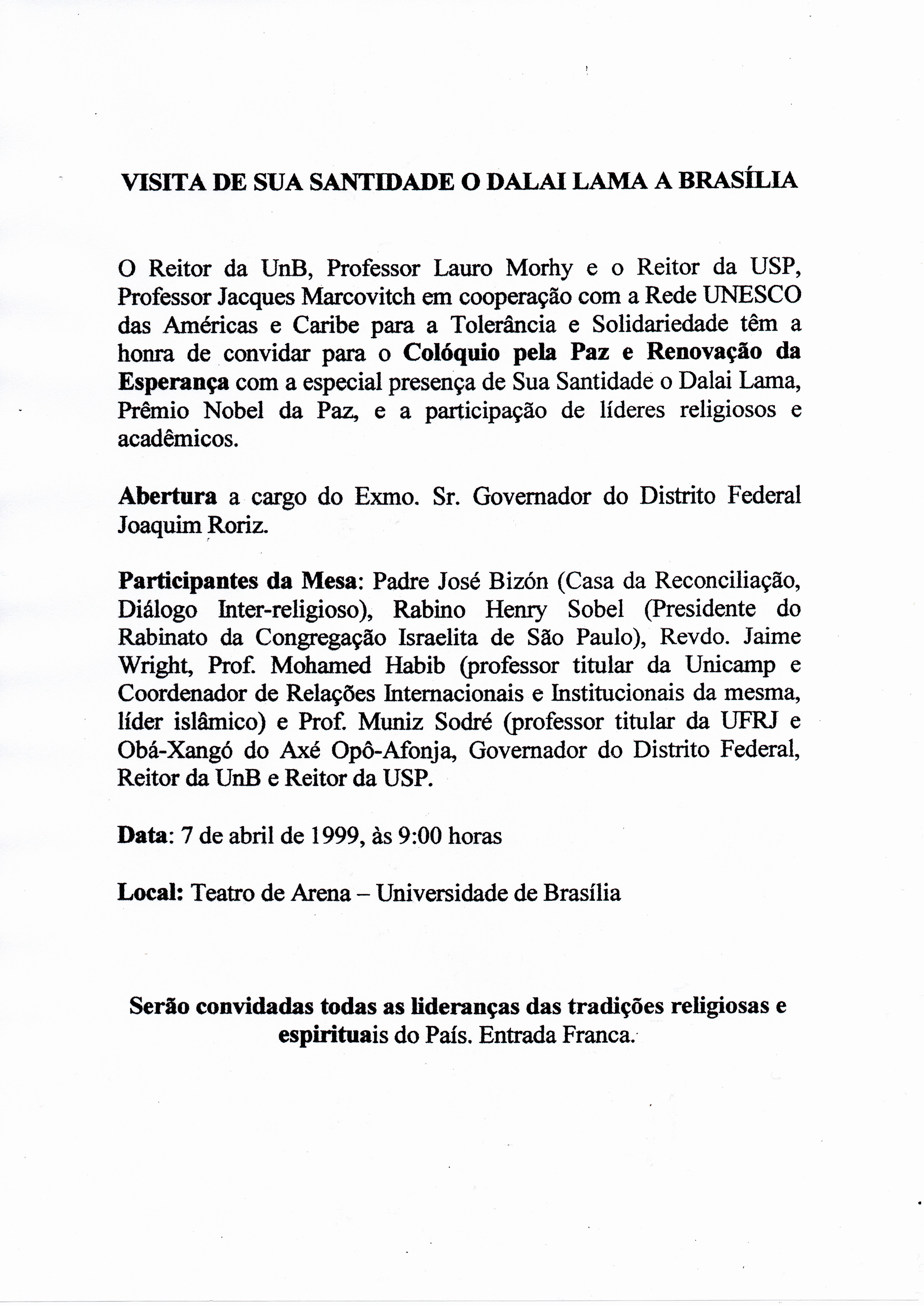 Dalai Lama - Acervo Palas Athena