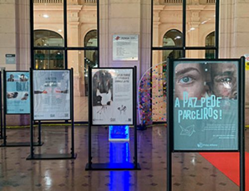 Abertura da Exposição “A Paz Pede Parceiro!”