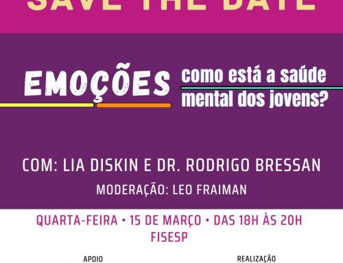 Emoções: como está a saúde mental dos nossos jovens