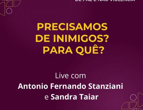 166º Fórum de Cultura de Paz e Não Violência