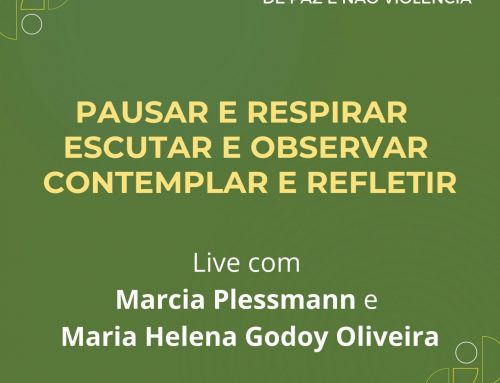 167º Fórum de Cultura de Paz e Não Violência