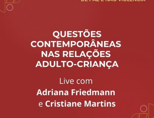 169º Fórum de Cultura de Paz e Não Violência